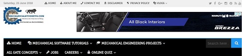 Mechanical engineering blog-Mechanical Engineering websites