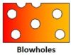 blow holes,Casting Defects and types of allowances