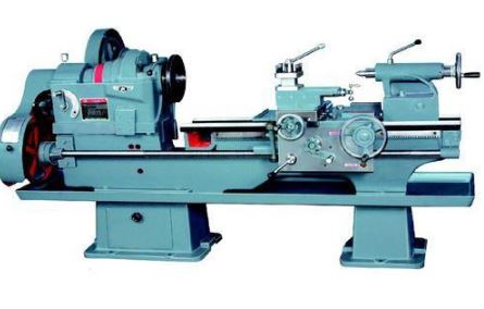 An Image of Automatic lathe machine
