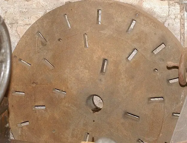 FACEPLATE USED IN LATHE