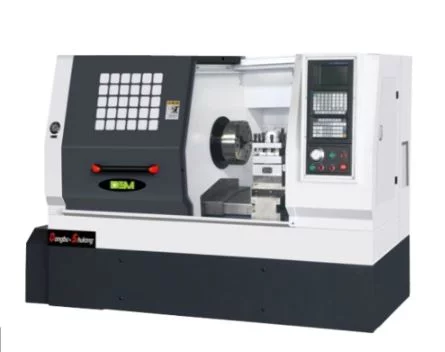 CNC lathe used in Industries