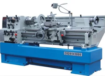 center lathe or engine lathe in industry