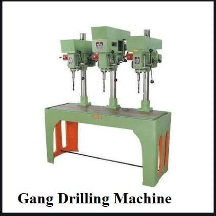 gang drilling machine