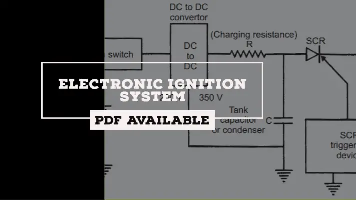 Electronic Ignition System: Parts, Working, Advantages, and ...