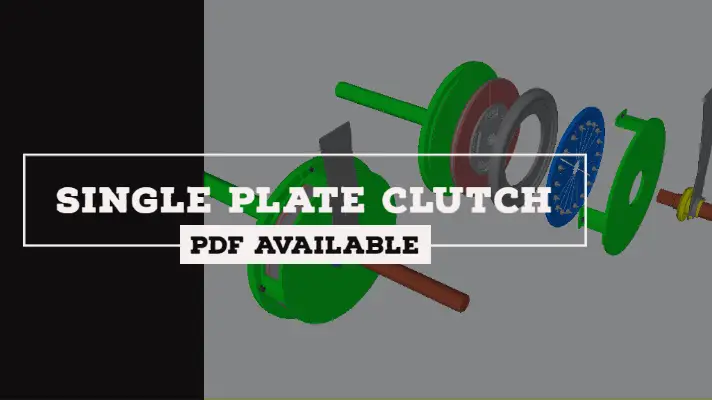 single plate clutch advantages