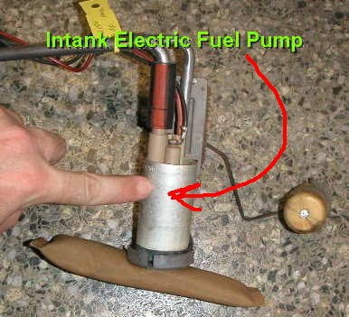 electrical fuel pump
