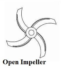 open-impeller-in-centrifugal-pump