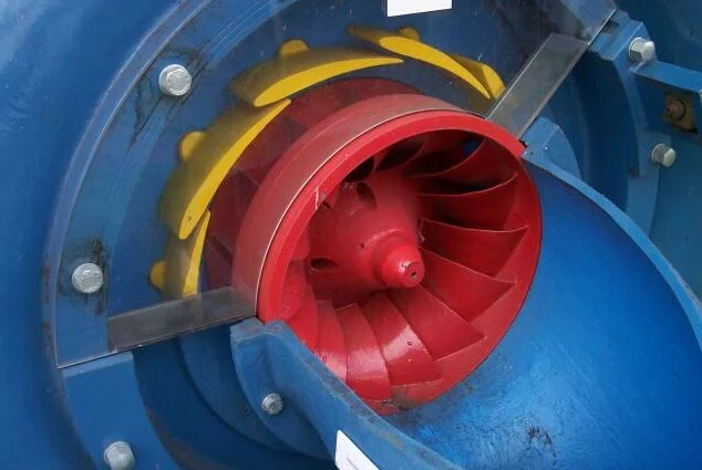guide vanes-francis turbine